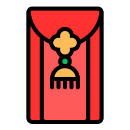 Red envelope icon