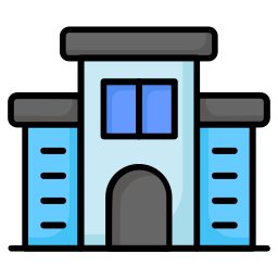 Commercial building icon