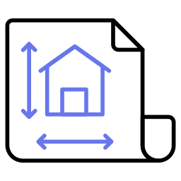 Home design icon