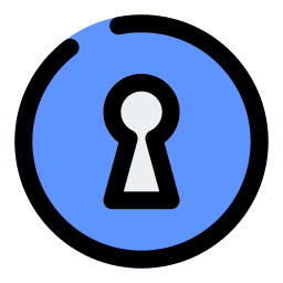 Keyhole icon