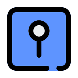 열쇠구멍 icon