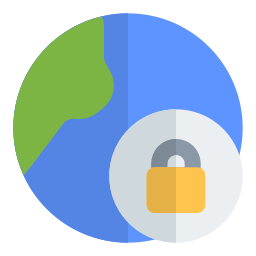 Network lock icon