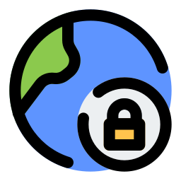 Network lock icon