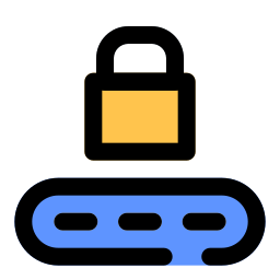 blocco con password icona