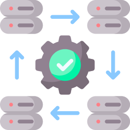 Data process icon