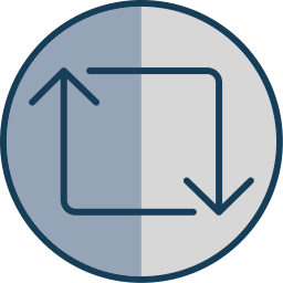 Loop arrow icon