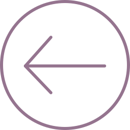 Left arrow icon