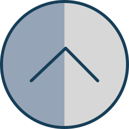 Chevron up icon