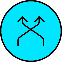 Shuffle icon