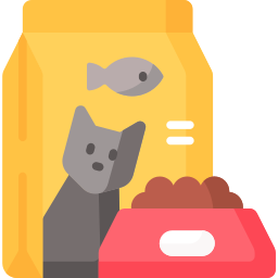 Cat food icon