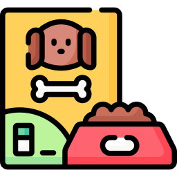 Dog food icon
