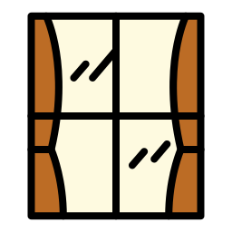 moldura da janela Ícone