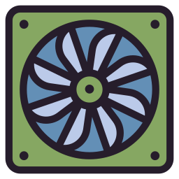 ventilador icono