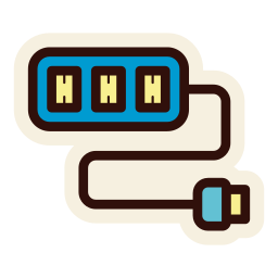 usb-hub icoon