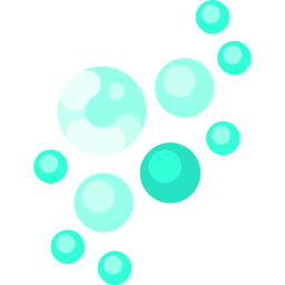 burbuja de agua icono