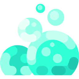 bulle d'eau Icône