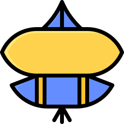 cerf-volant Icône
