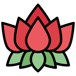 lotus blume icon