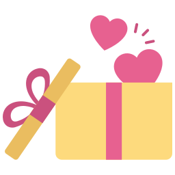 Gift box icon