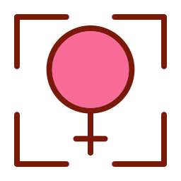 Женский иконка