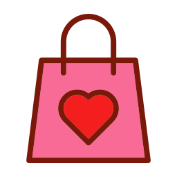 Shopping bag icon