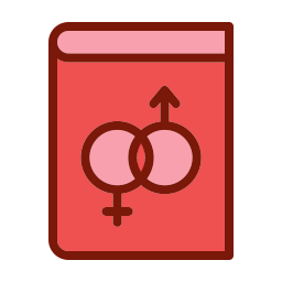educación sexual icono