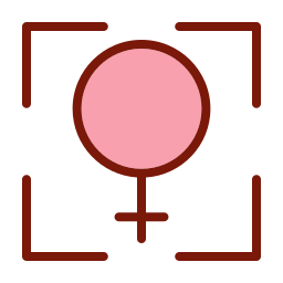 femmina icona