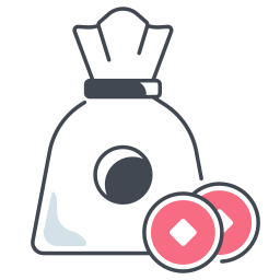 Money bag icon