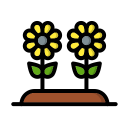 Flower icon