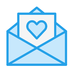 Love letter icon