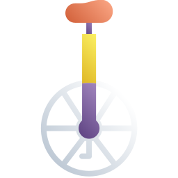 一輪車 icon
