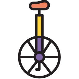 Unicycle icon