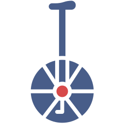 Unicycle icon