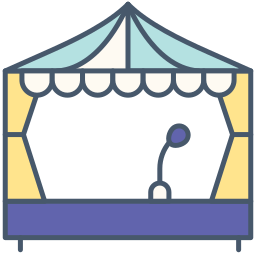 Stage icon