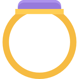 pierścień ikona
