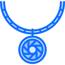medallón icono