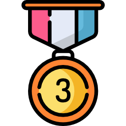 Bronze medal icon