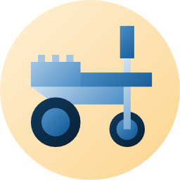 Moon rover icon