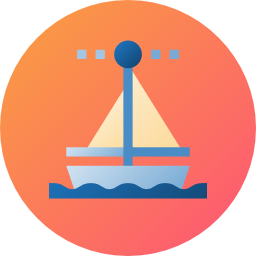 Sailboat icon