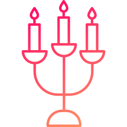 candelabro Ícone