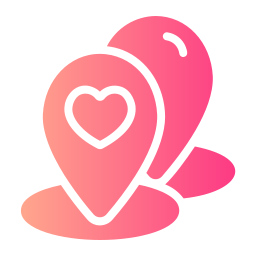 ubicación icono