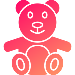 Teddy bear icon