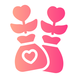 Love plant icon