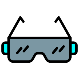 occhiali intelligenti icona