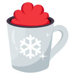 Hot chocolate icon