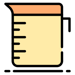 Measuring jug icon