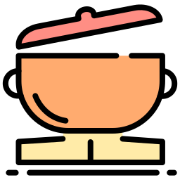 Cooking pot icon