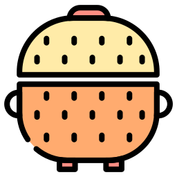 Cooking pot icon