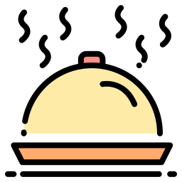 Food tray icon