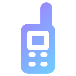 walkie-talkie icon